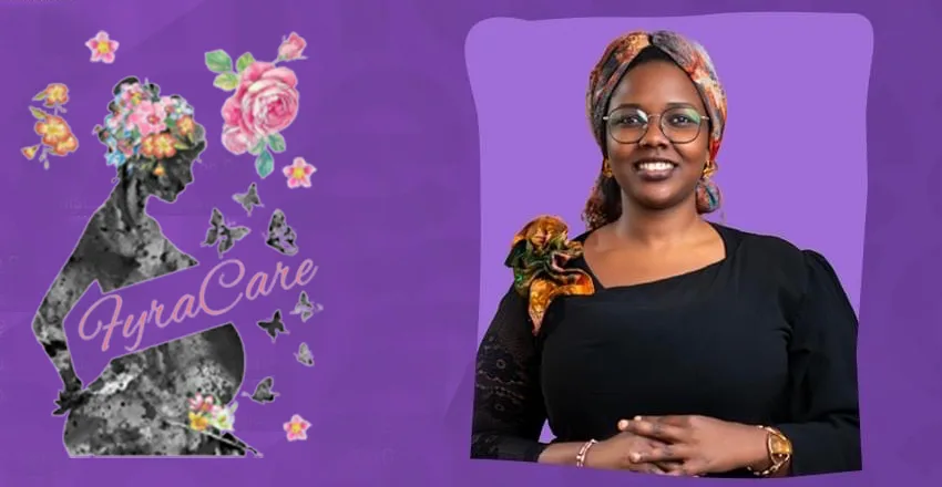 Portrait d’Aminata Boulkheir Diarra, fondatrice de FyraCare