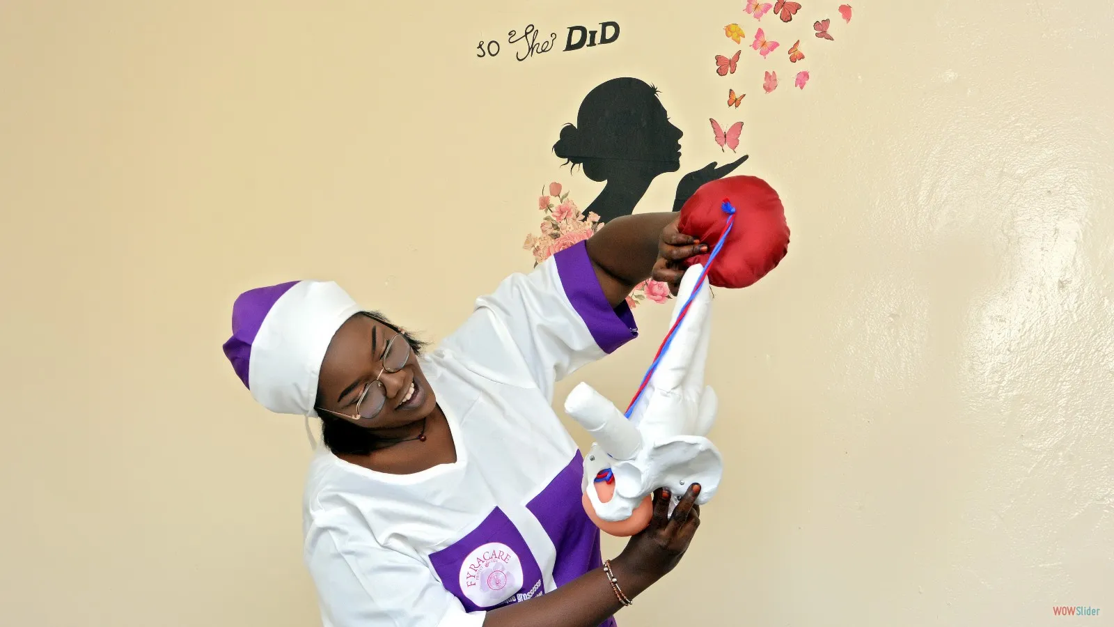 Préparation à la naissance à Nouakchott