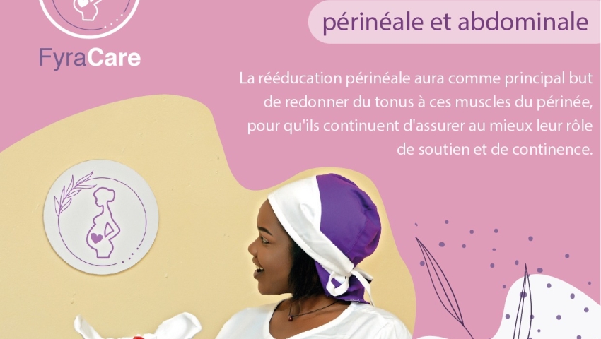 Rééducation périnéale et abdominale à Nouakchott — FyraCare