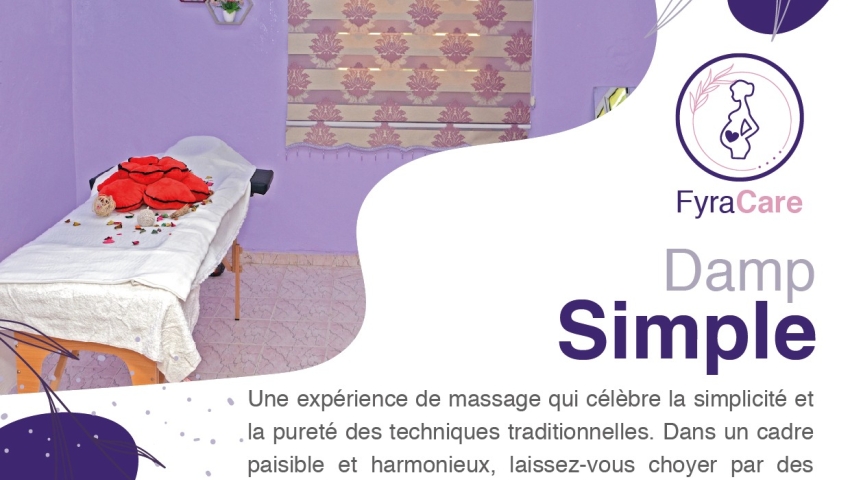 Damp traditional pour les femmes en post nuptials, partum, ou abortum à Nouakchott — FyraCare