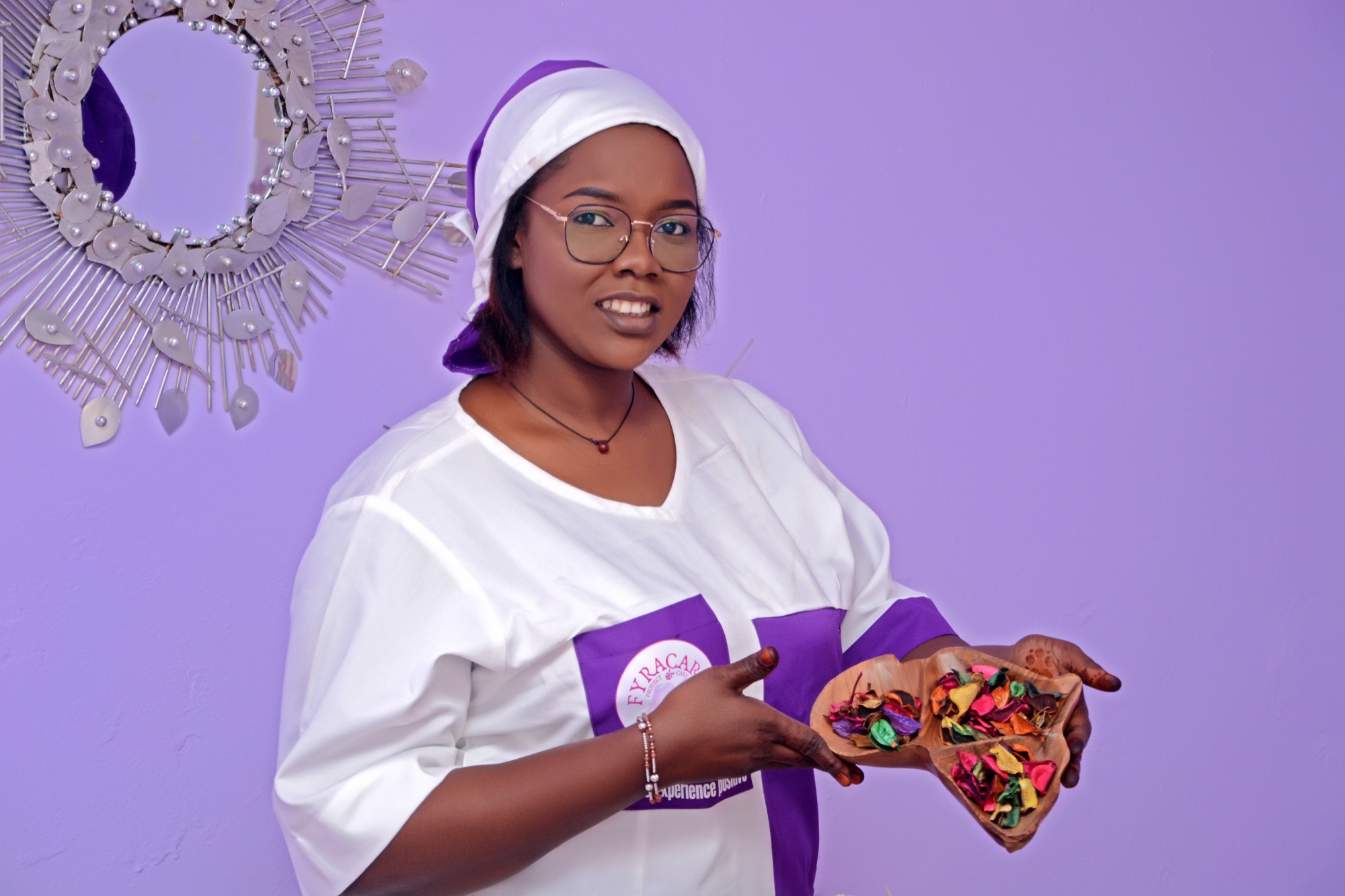Damp traditional pour les femmes en post nuptials, partum, ou abortum à Nouakchott — FyraCare