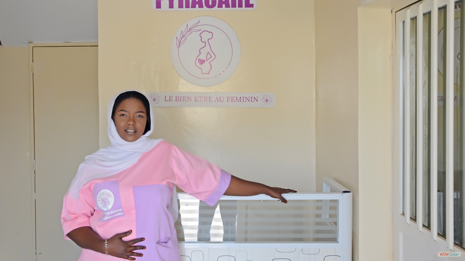 Massage Prénatal à Nouakchott — FyraCare